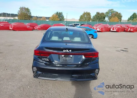 2022 Kia Forte Lxs из США, поврежденный, VIN 3KPF24ADXNE496419